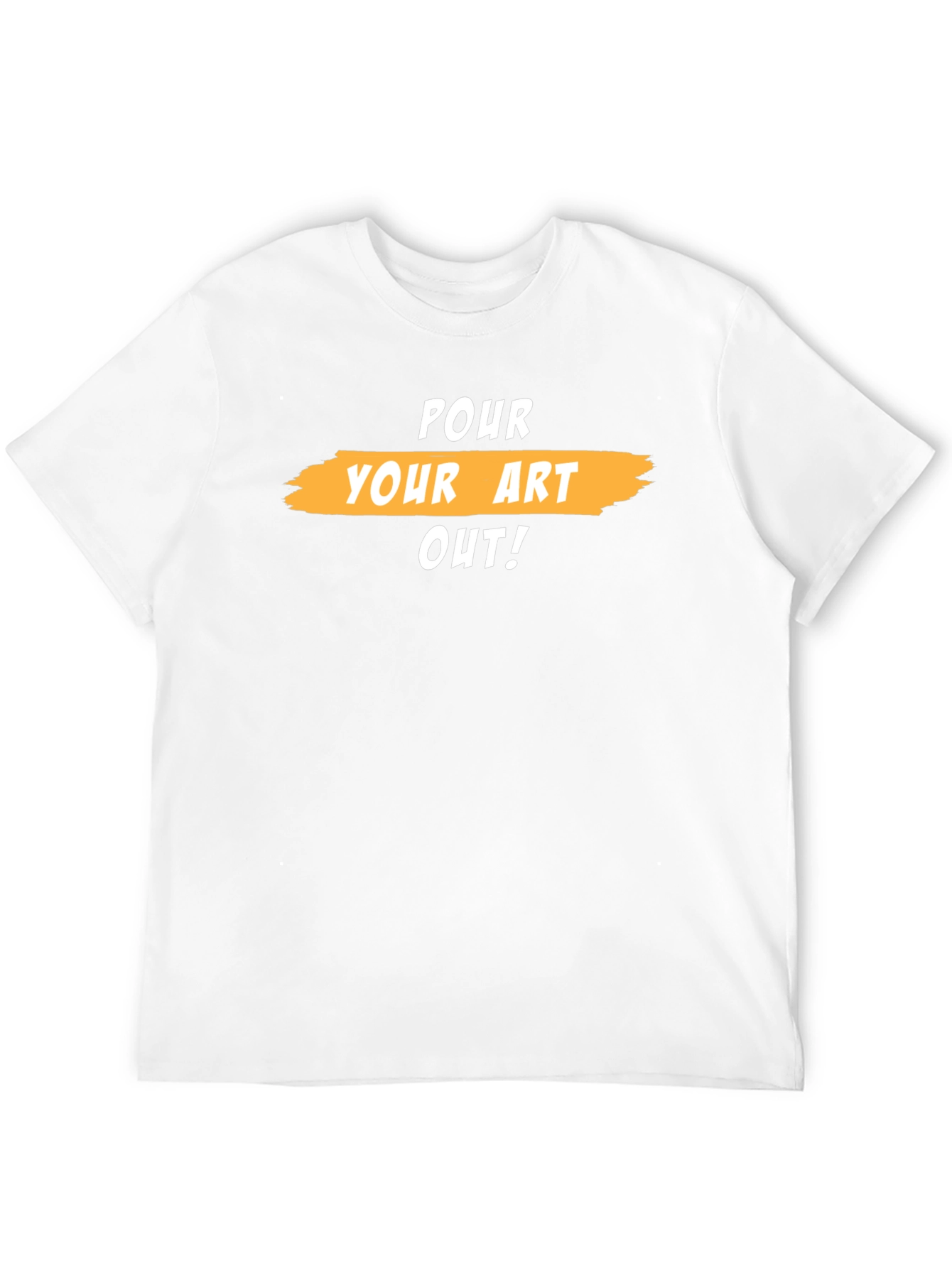 Pour Your Art Out Graphic Tee