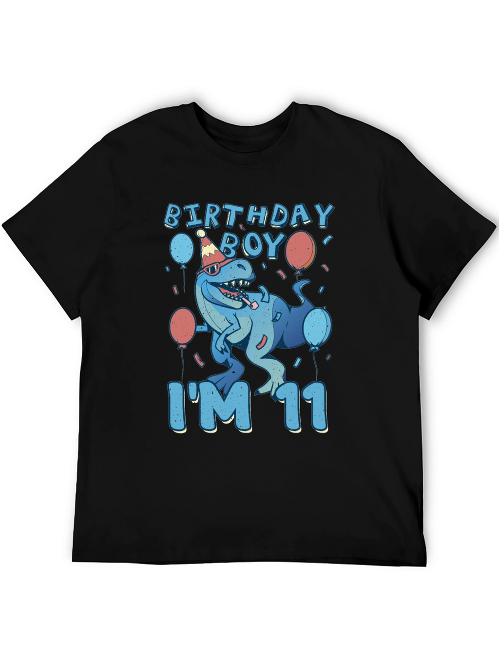 Birthday Boy Dinosaur T-Shirt - Size 11