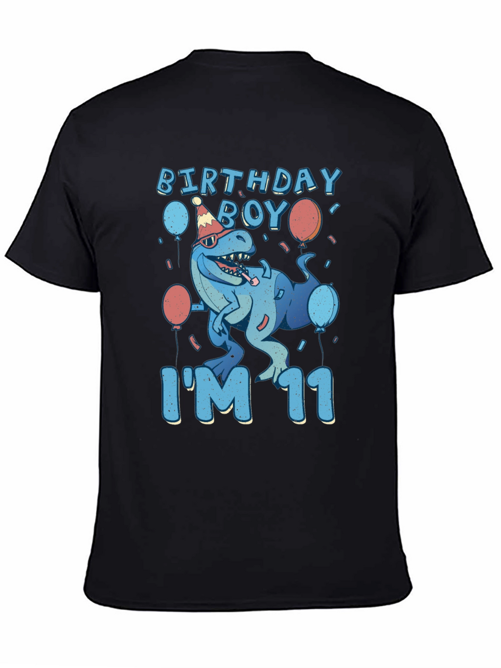 Birthday Boy Dinosaur T-Shirt - Size 11
