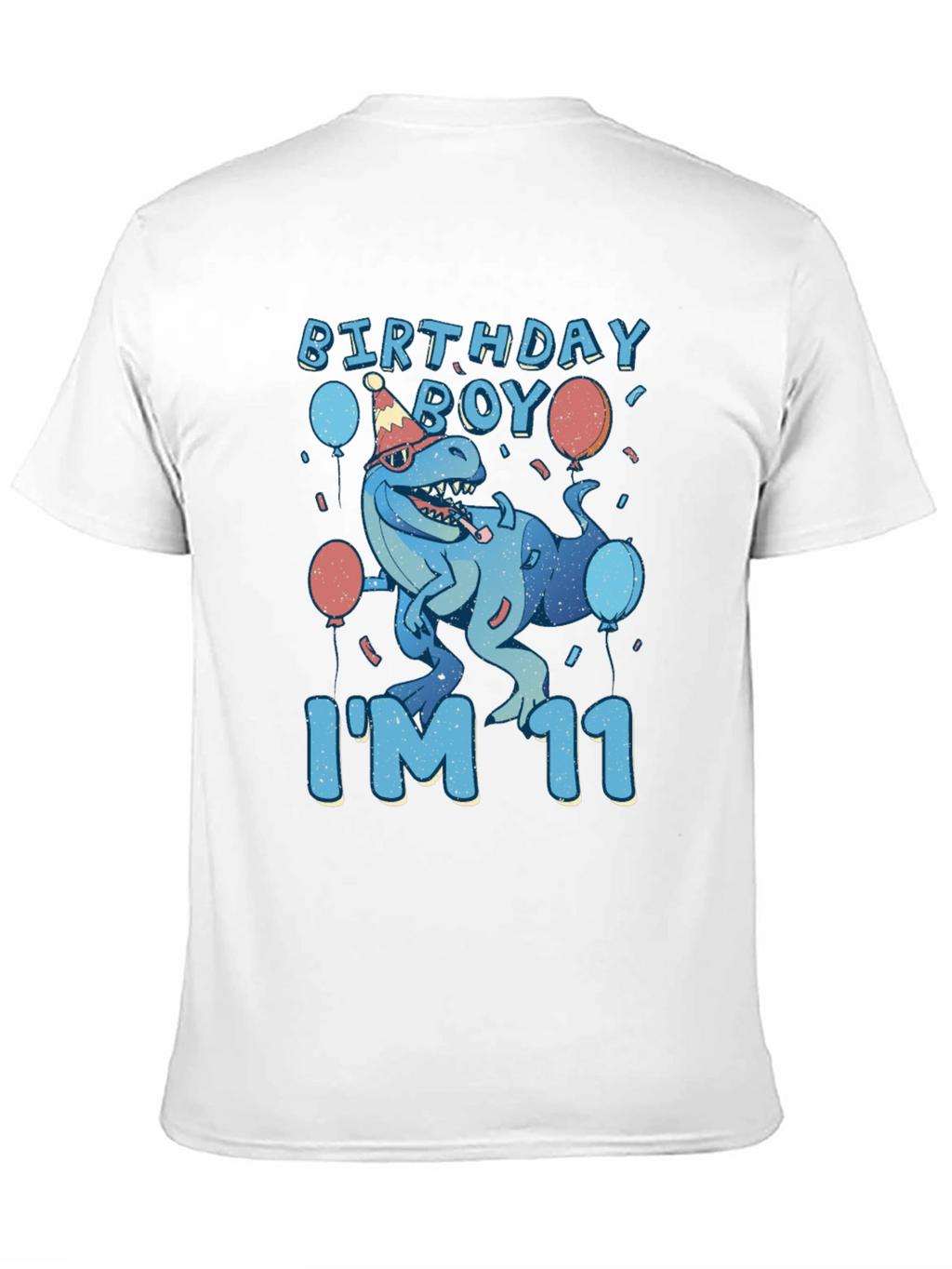 Birthday Boy Dinosaur T-Shirt - Size 11
