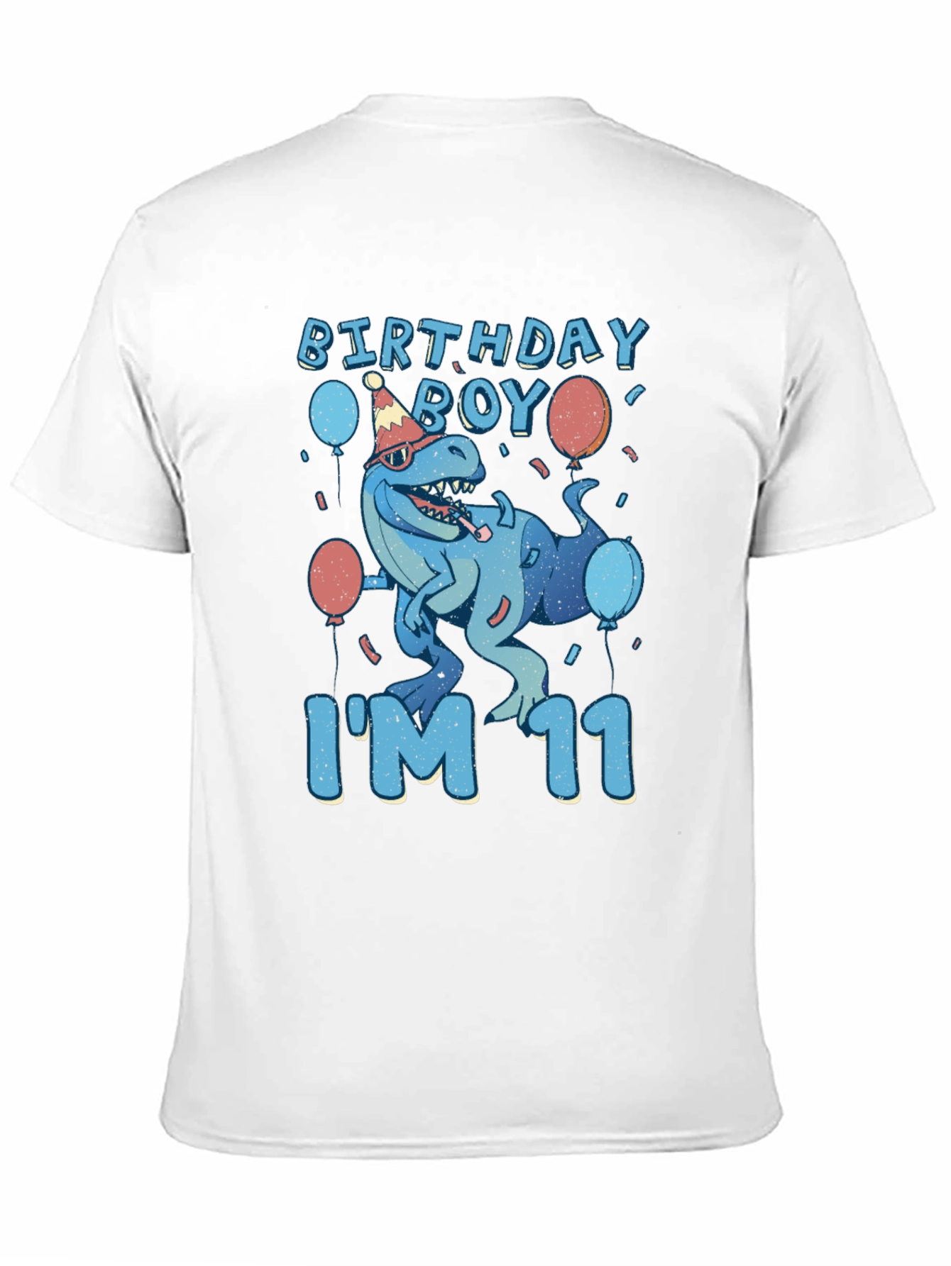 Birthday Boy Dinosaur T-Shirt - Size 11