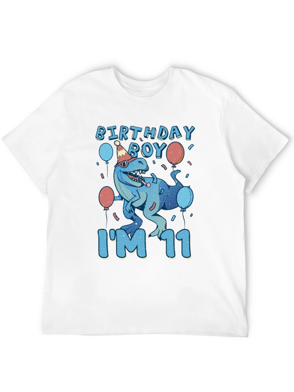 Birthday Boy Dinosaur T-Shirt - Size 11