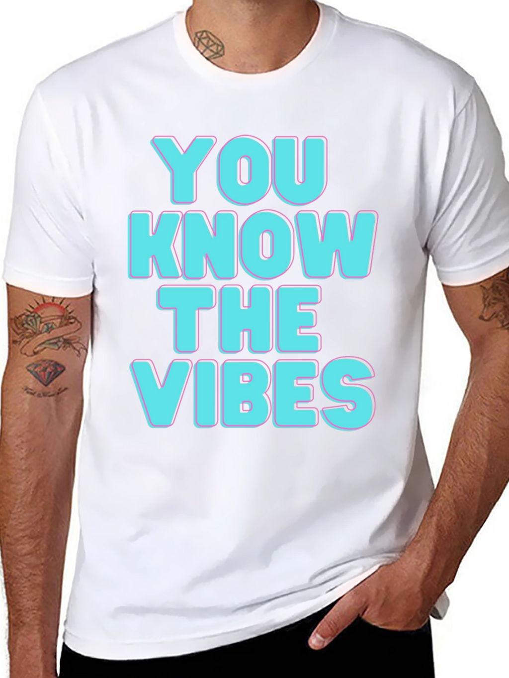 You Know The Vibes T-Shirt