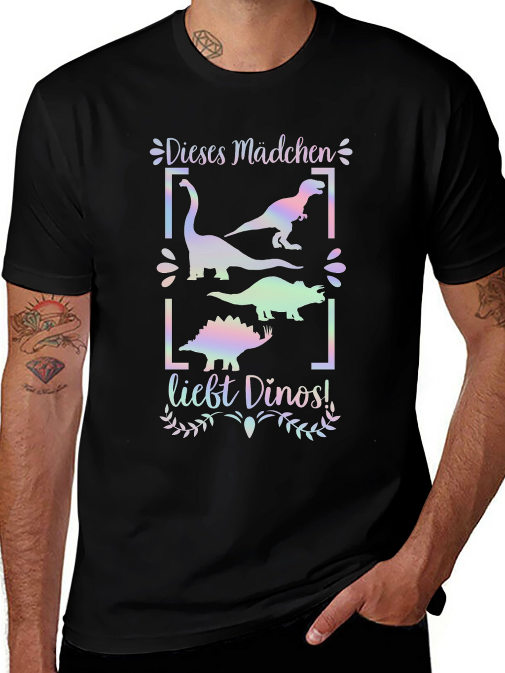 Dinosaur Girls T-Shirt