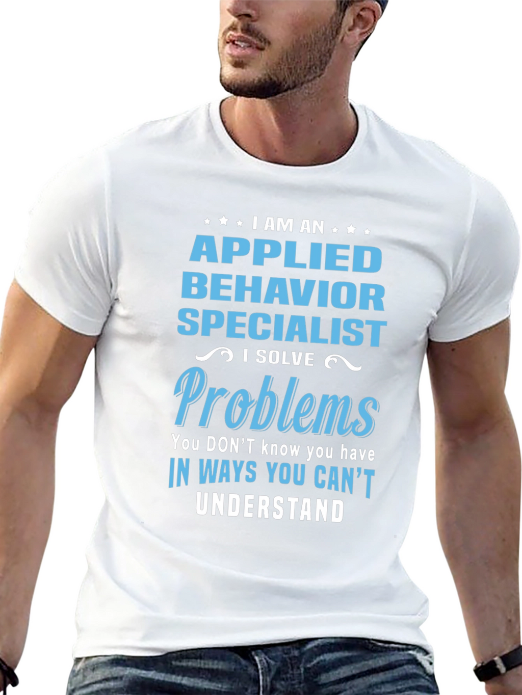Applied Behavior Specialist Novelty T-Shirt