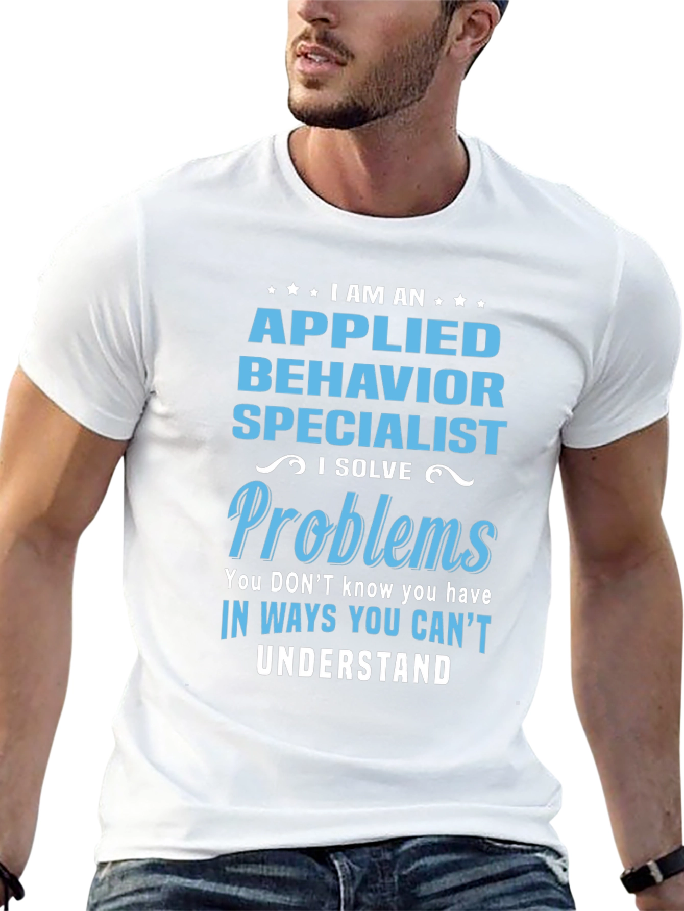 Applied Behavior Specialist Novelty T-Shirt