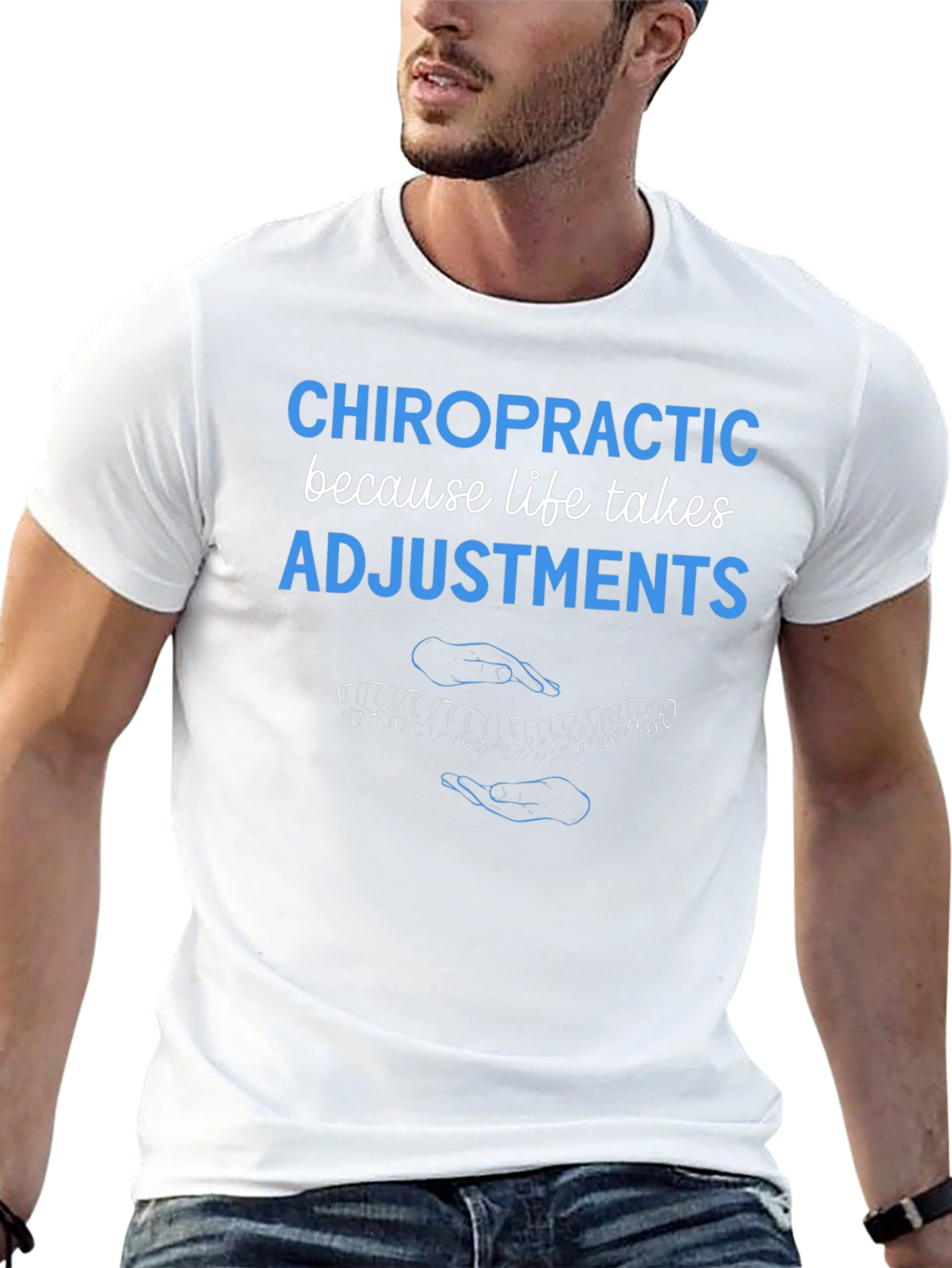 Chiropractic Adjustment T-Shirt