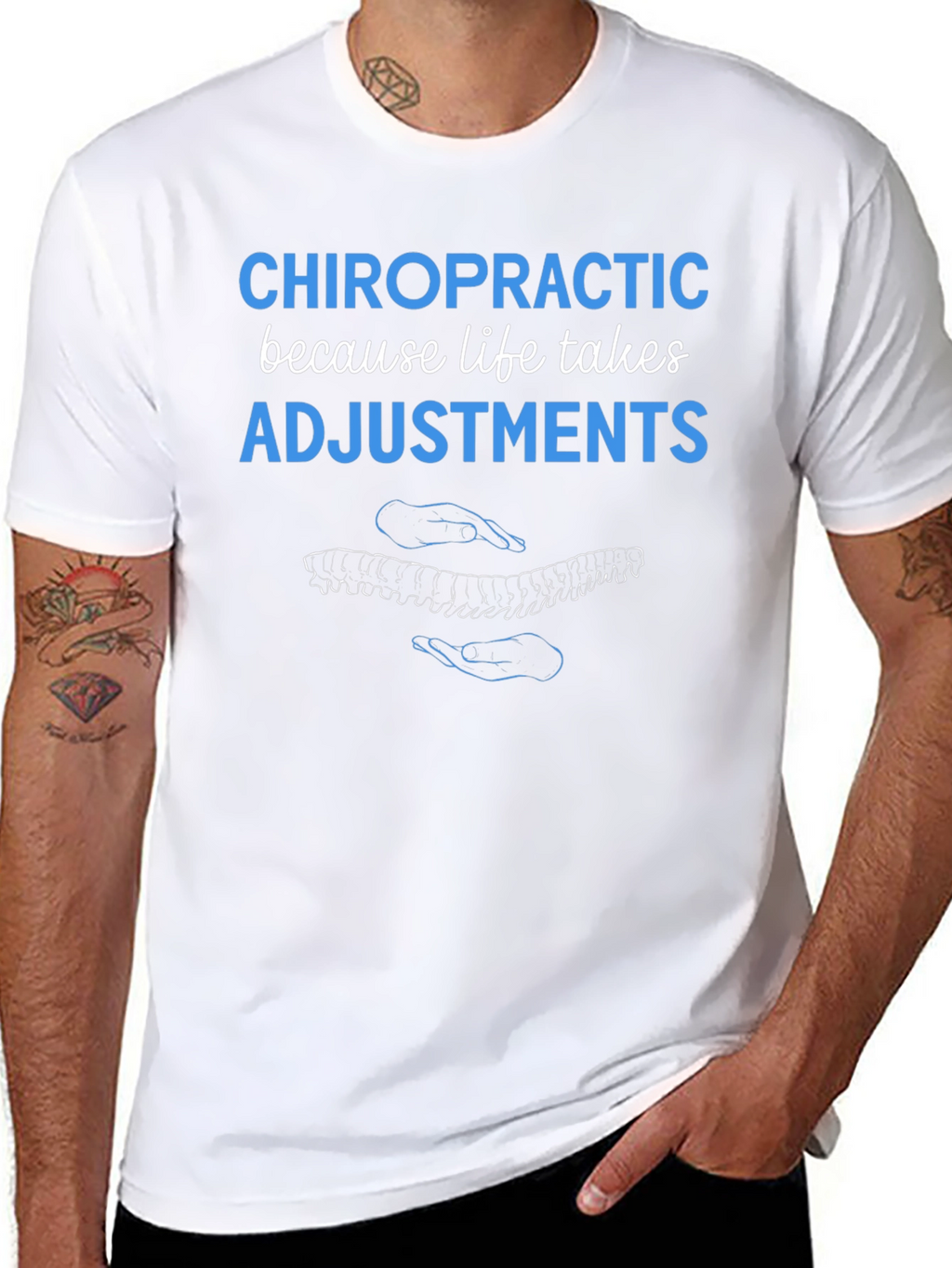 Chiropractic Adjustment T-Shirt