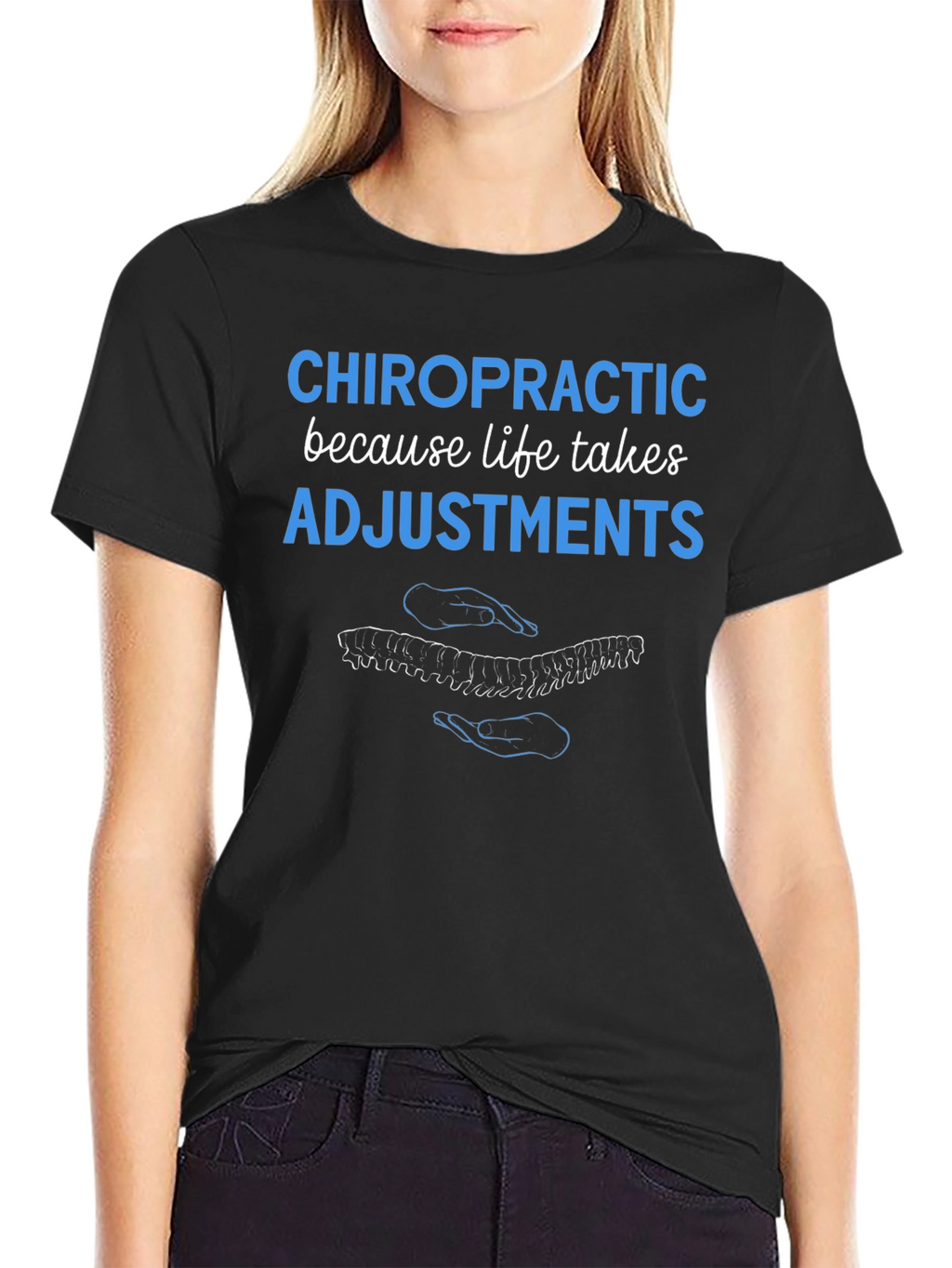 Chiropractic Adjustment T-Shirt
