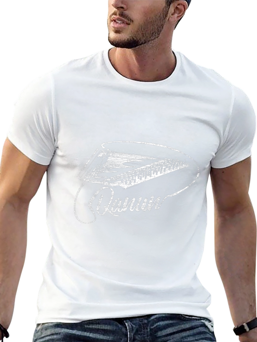Qanun Music Instrument Graphic Tee