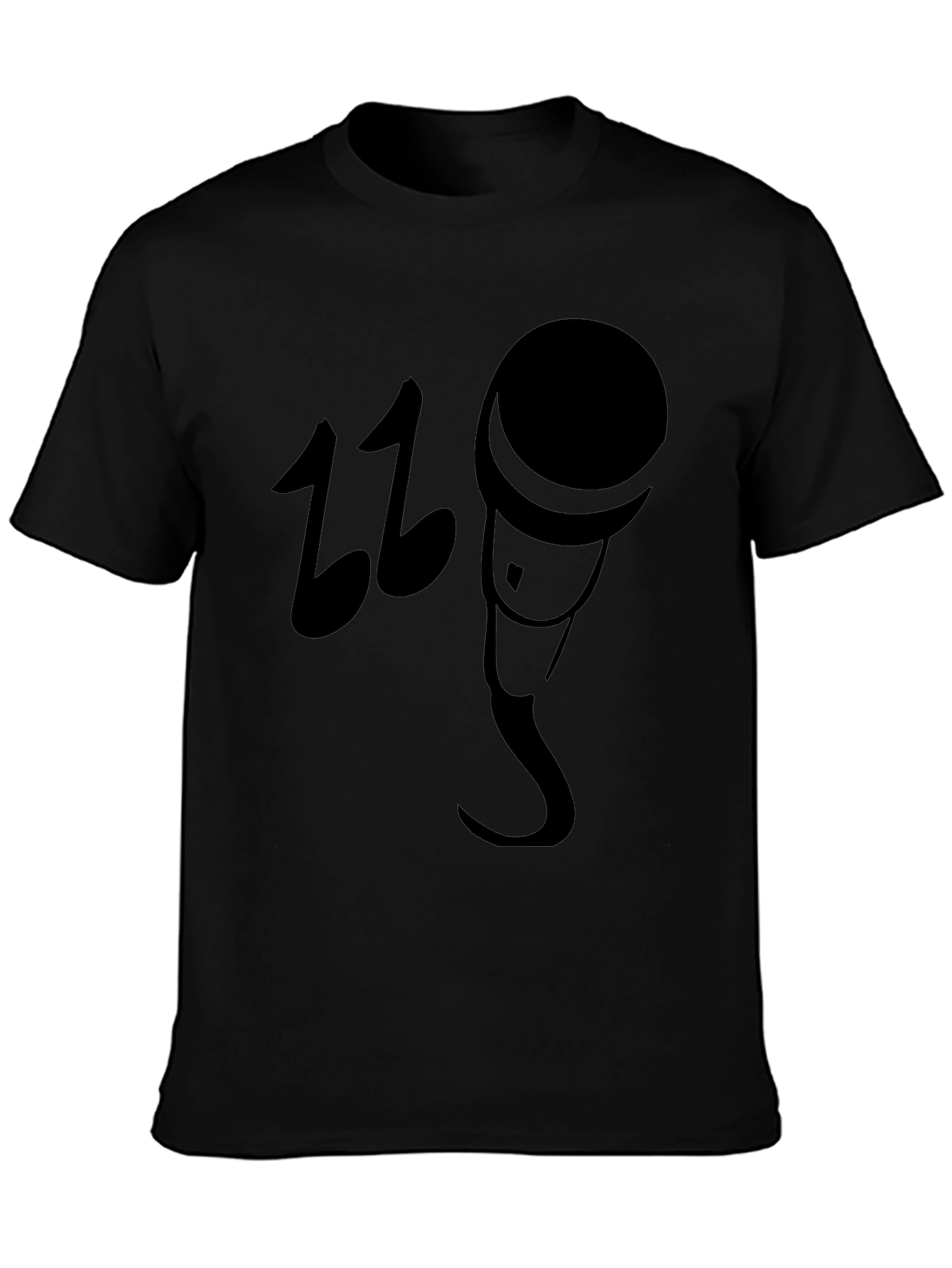 Karaoke Night Black Graphic Tee
