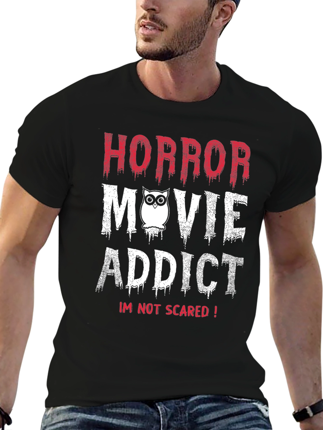 Horror Movie Addict T-Shirt