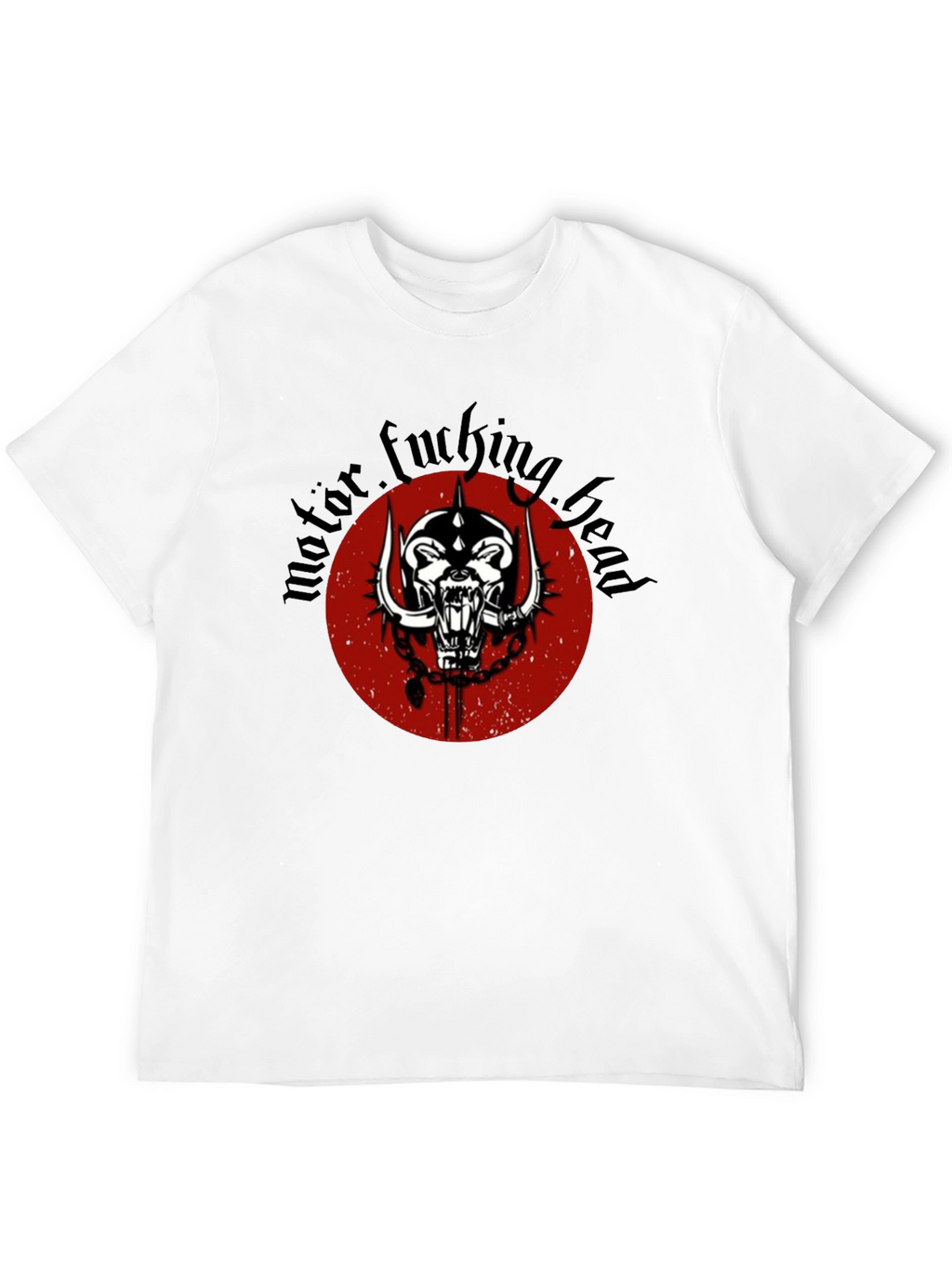 Motörhead Graphic Print Black T-Shirt