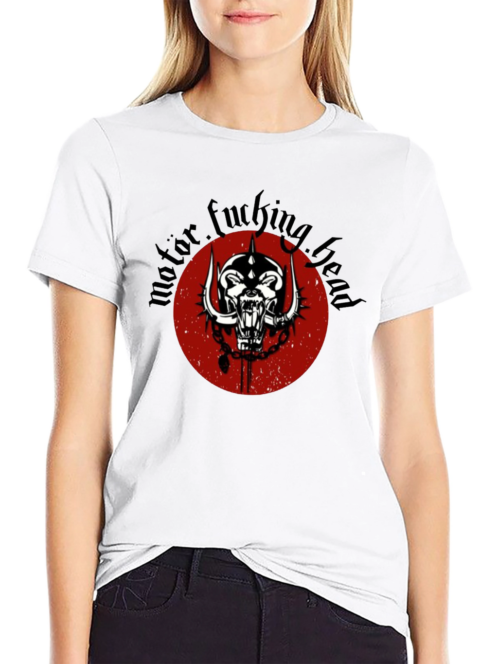 Motörhead Graphic Print Black T-Shirt