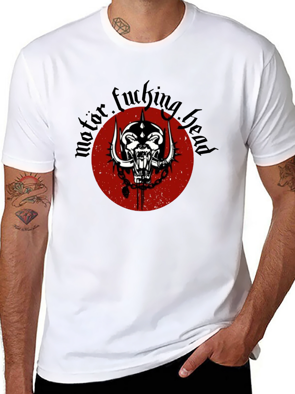 Motörhead Graphic Print Black T-Shirt