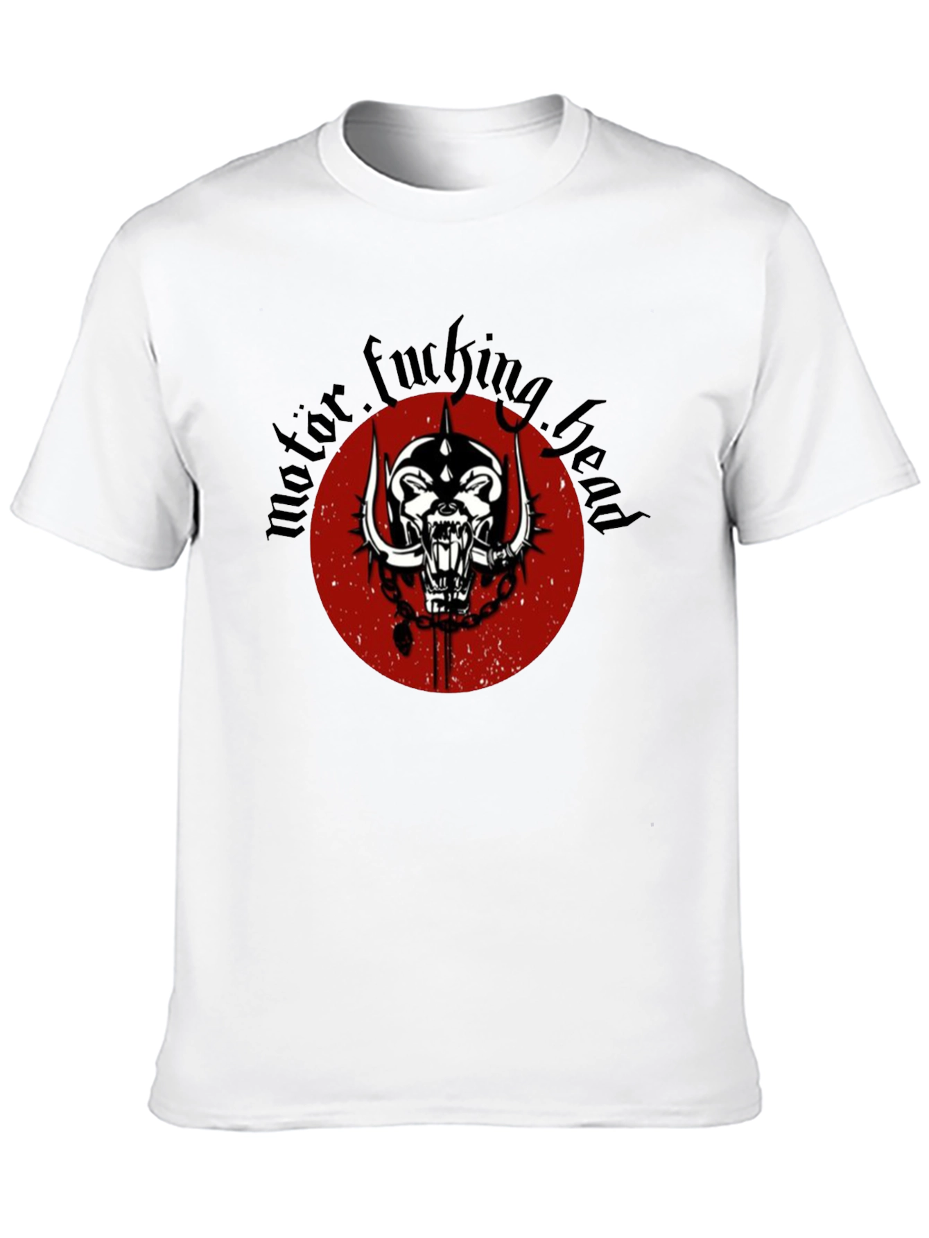 Motörhead Graphic Print Black T-Shirt