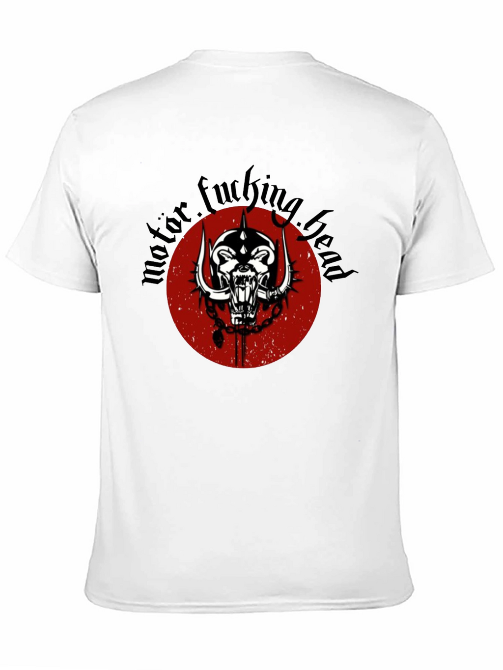 Motörhead Graphic Print Black T-Shirt
