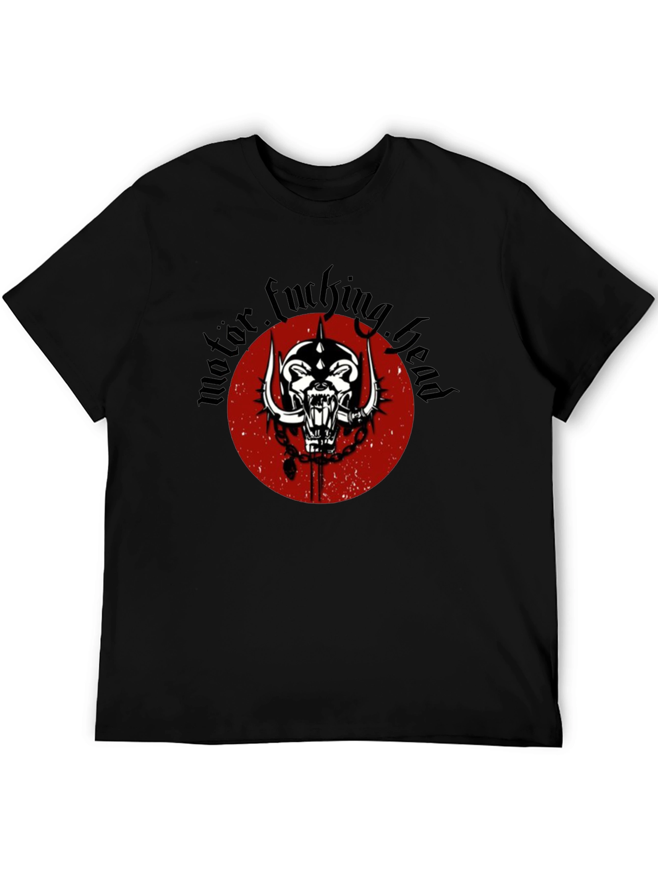 Motörhead Graphic Print Black T-Shirt