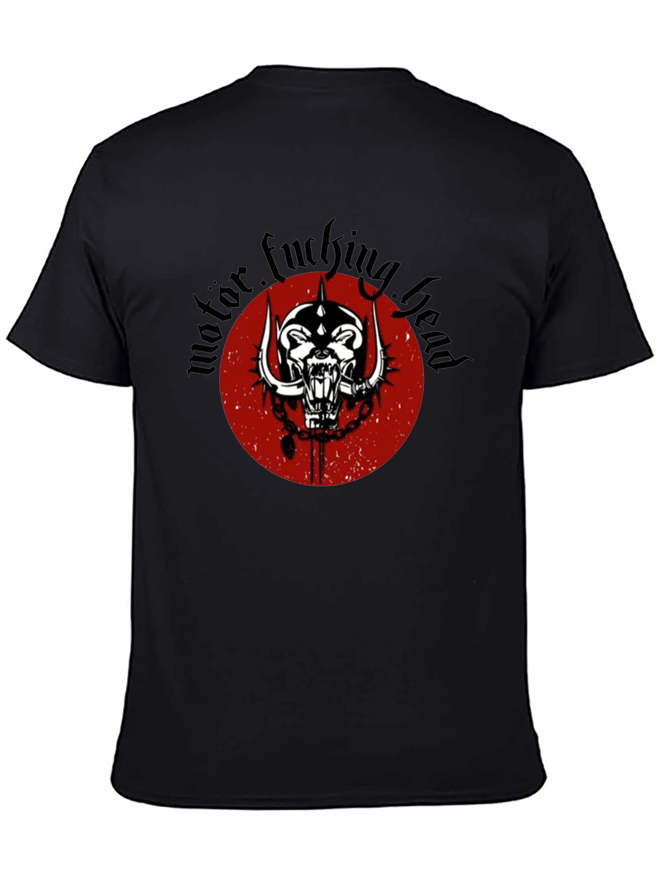 Motörhead Graphic Print Black T-Shirt