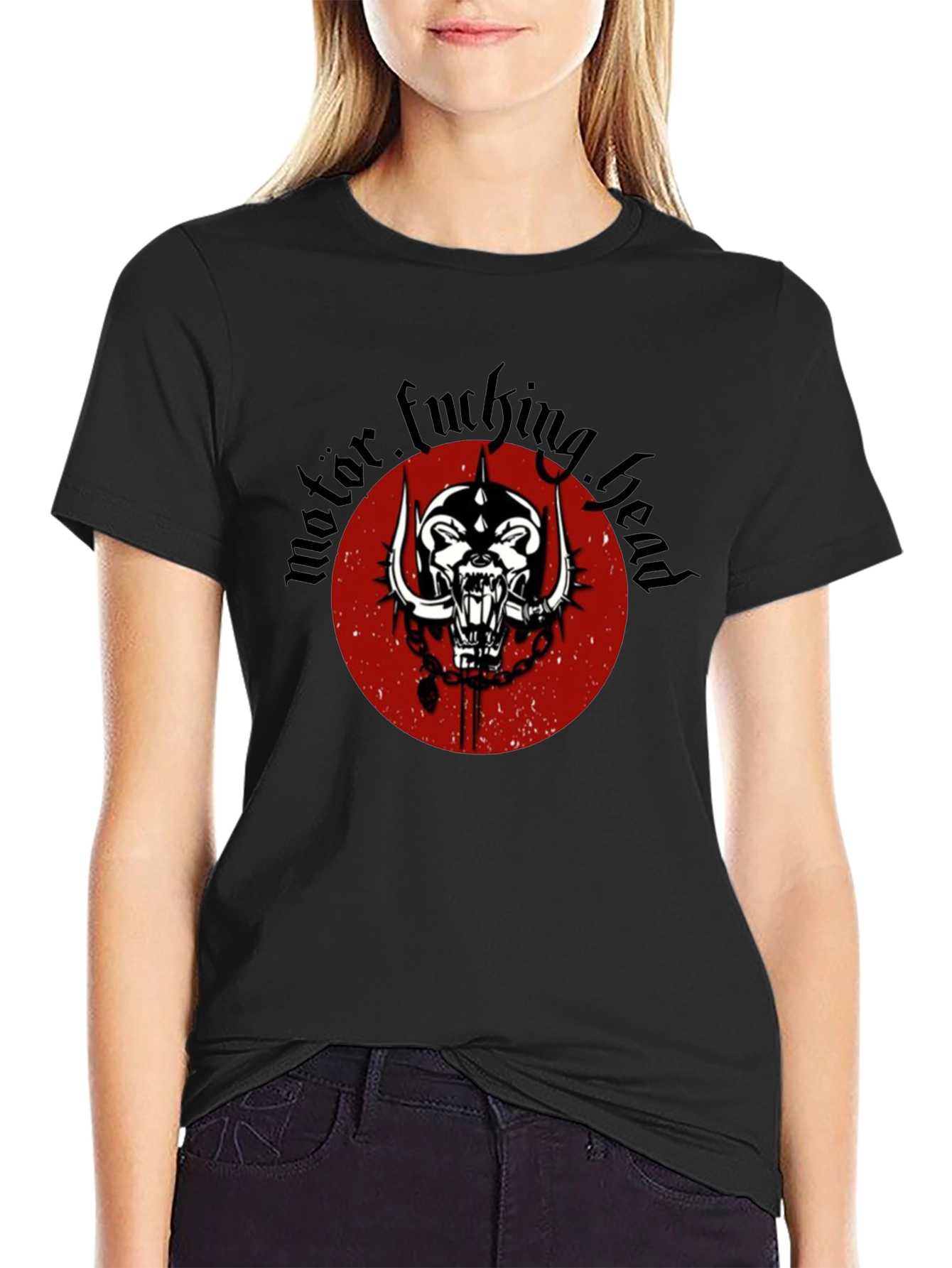 Motörhead Graphic Print Black T-Shirt
