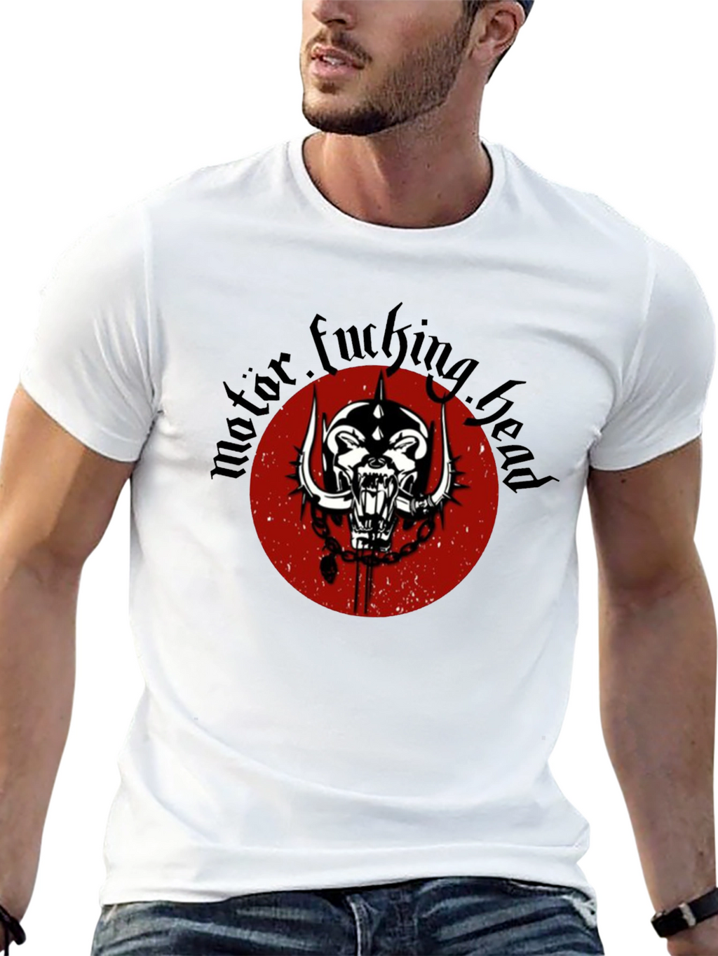 Motörhead Graphic Print Black T-Shirt