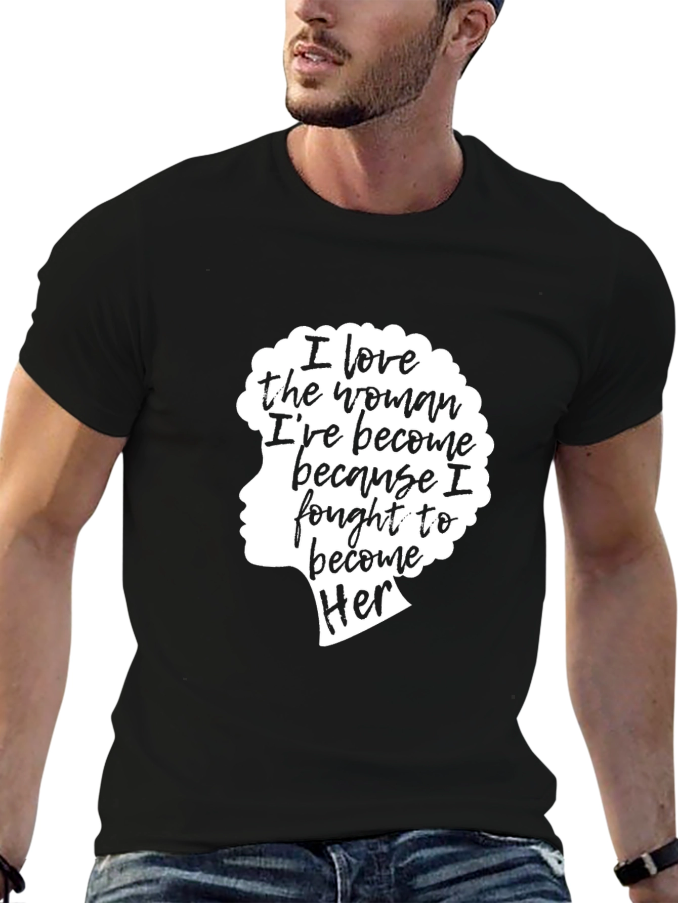 Empowered Woman Graphic Tee - Love the Woman