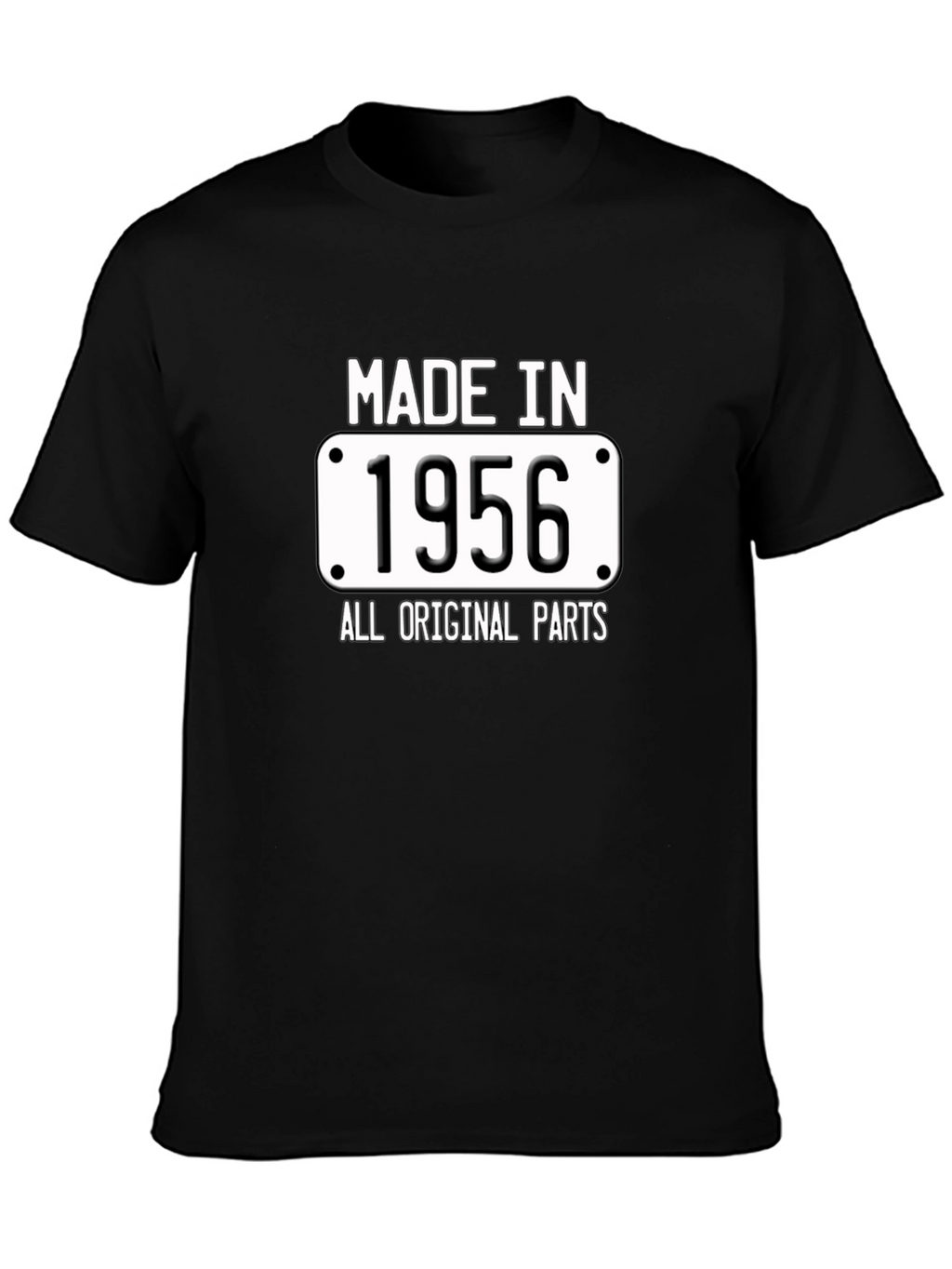 Made in 1956 All Original Parts T-Shirt