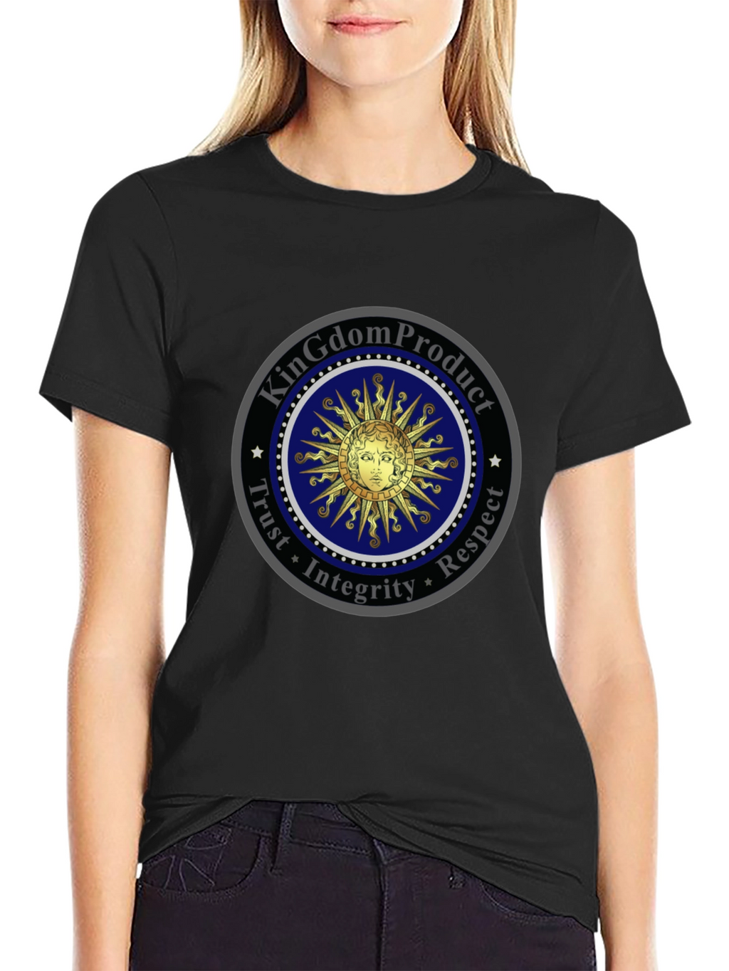 Kingdom Product Trust Tee - Integrity Respect