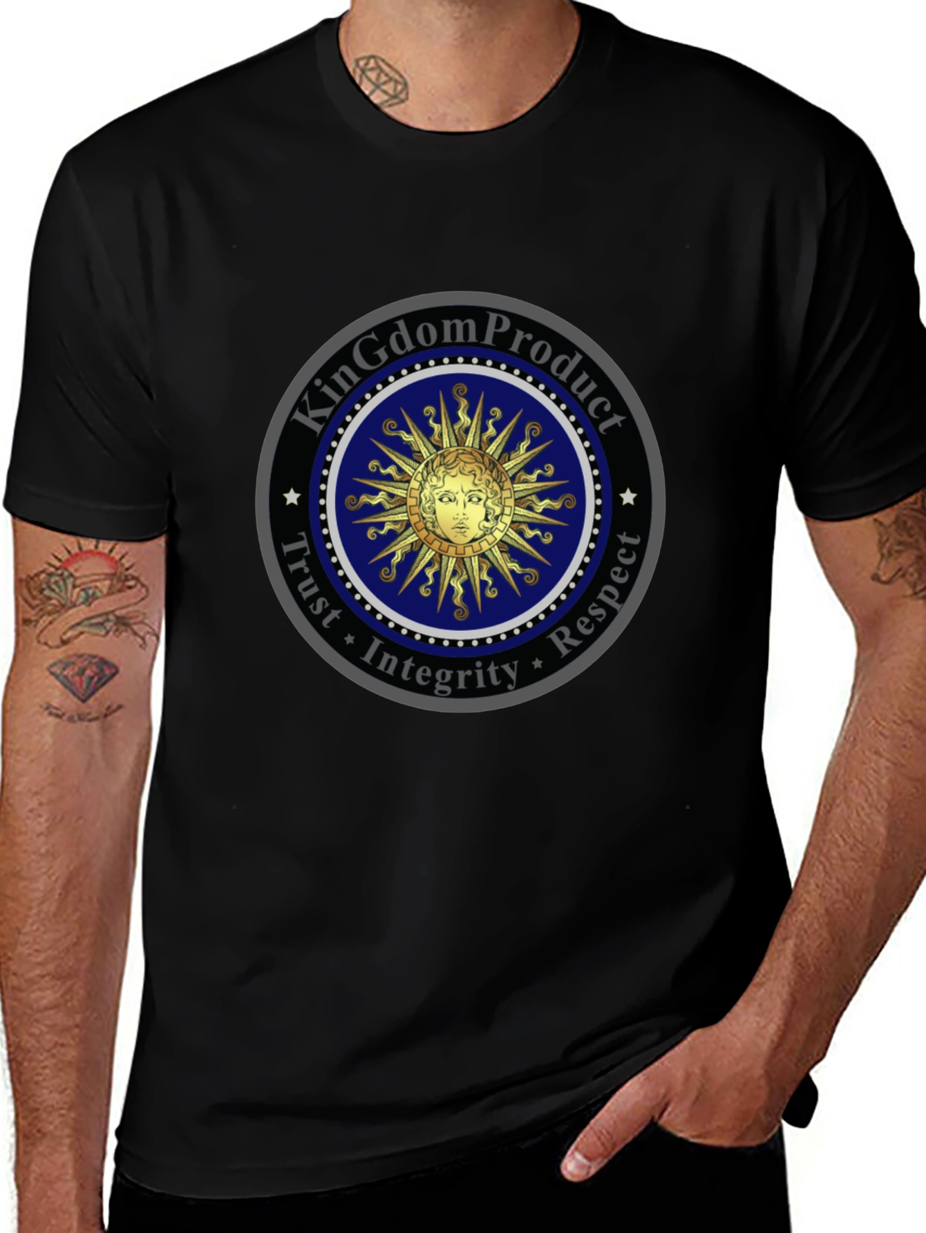 Kingdom Product Trust Tee - Integrity Respect