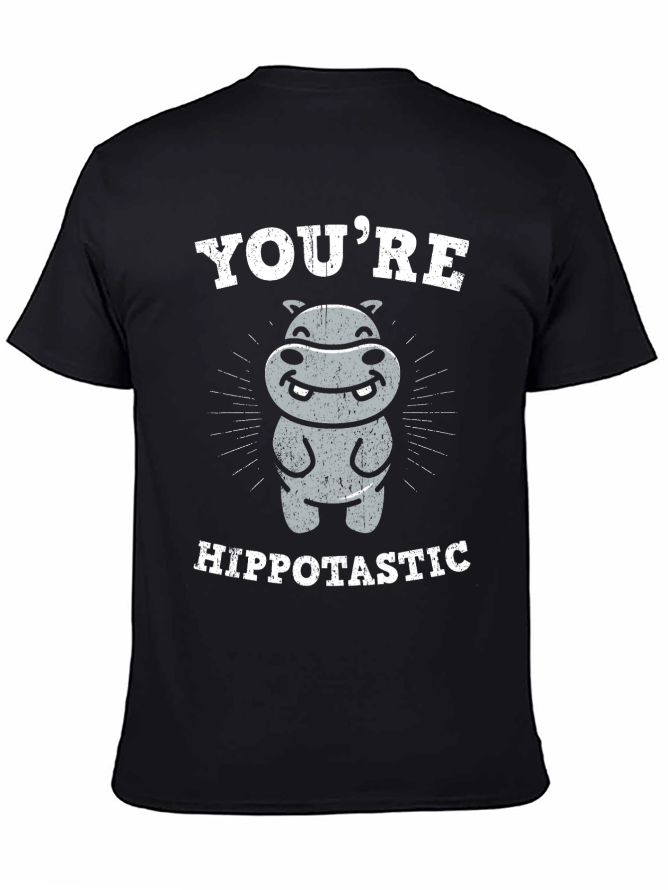 Youre Hippotastic T-Shirt - Funny Hippo Graphic Tee