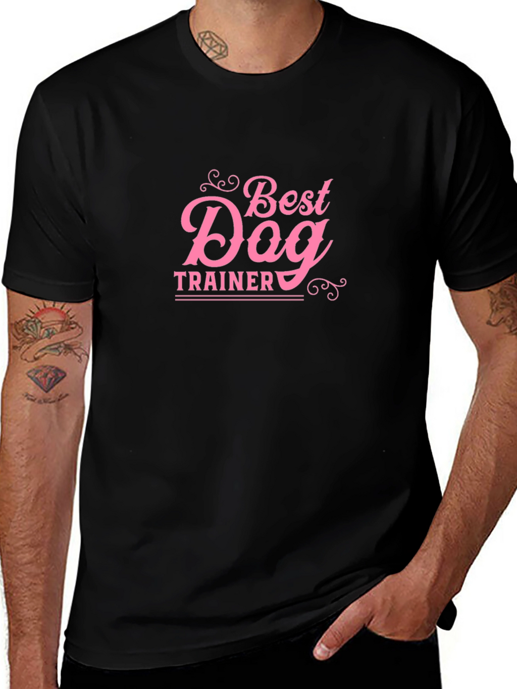 Best Dog Trainer Graphic T-Shirt