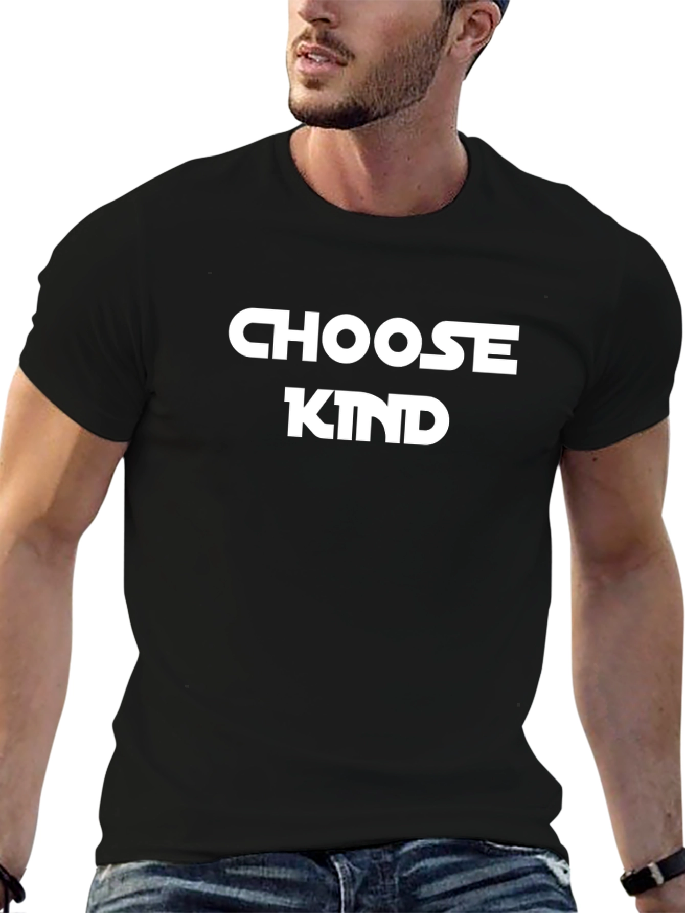 Choose Kind Graphic Tee - Soft Cotton Blend