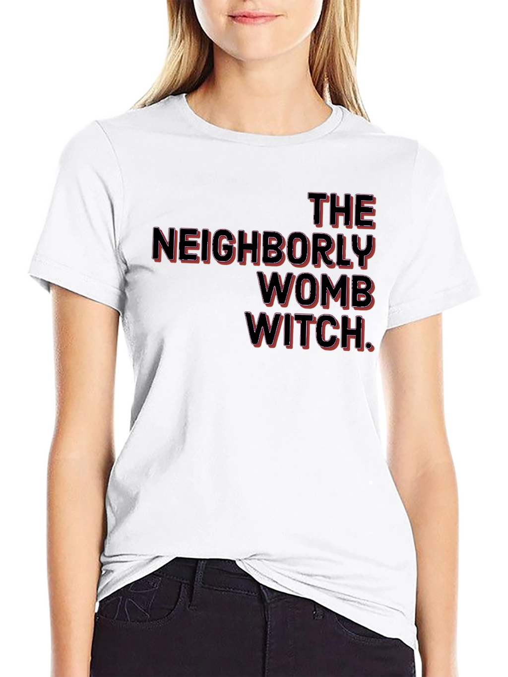 The Neighborly Womb Witch T-Shirt