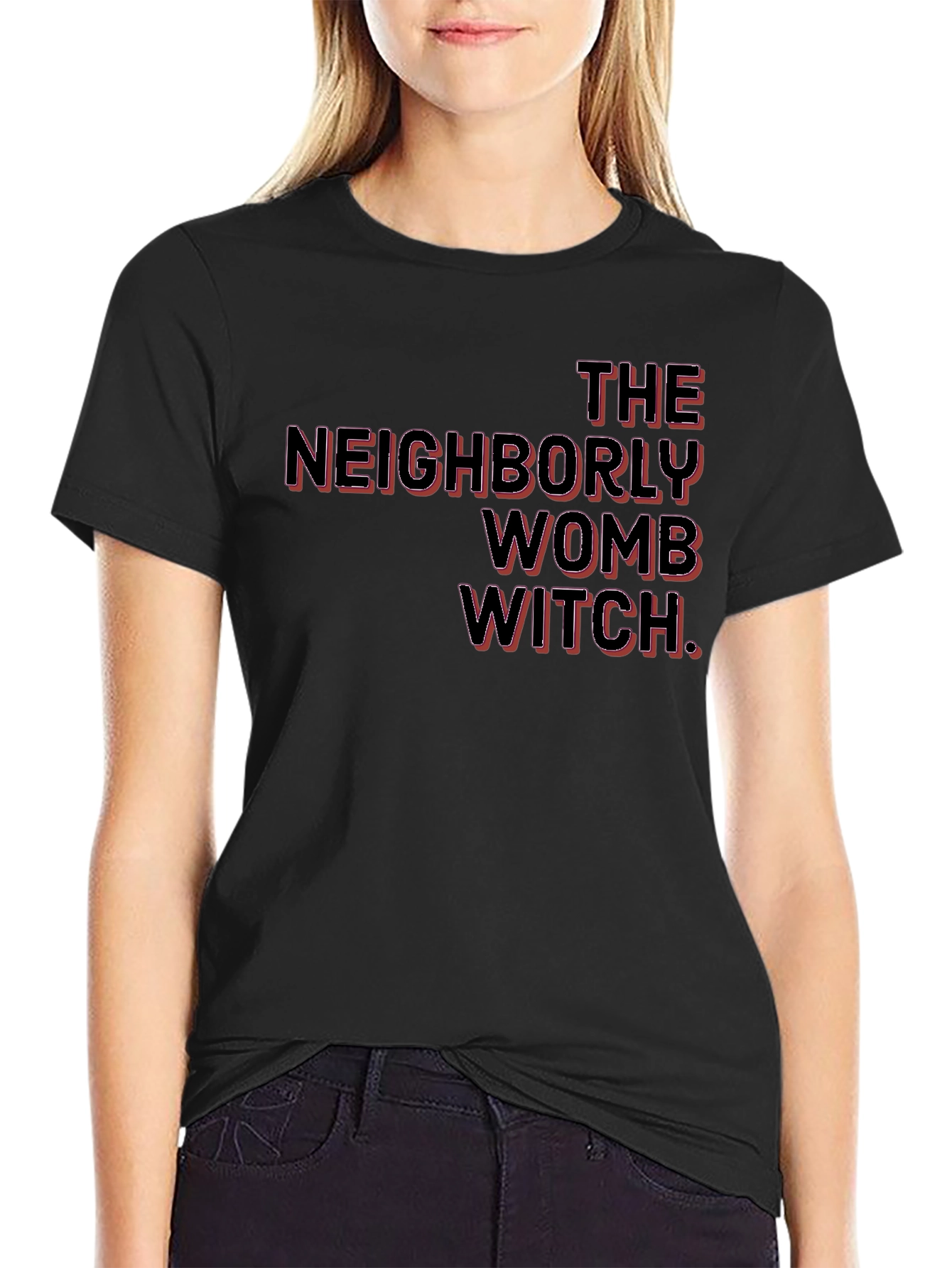 The Neighborly Womb Witch T-Shirt