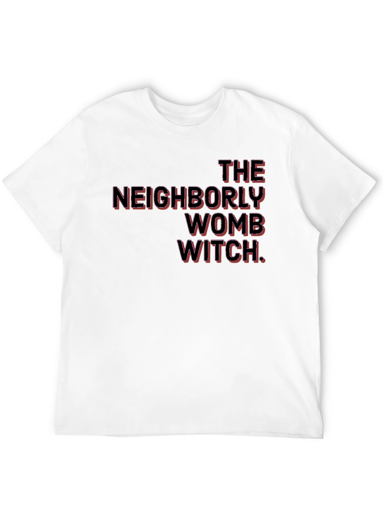 The Neighborly Womb Witch T-Shirt