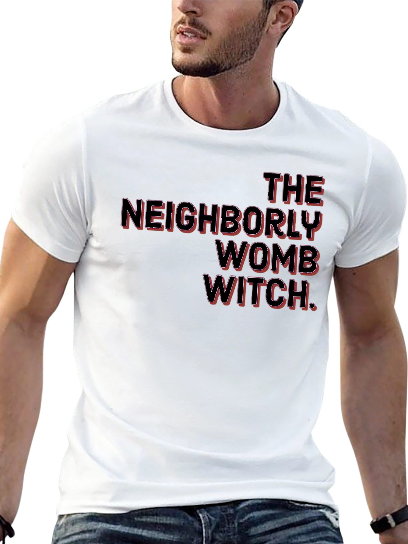 The Neighborly Womb Witch T-Shirt