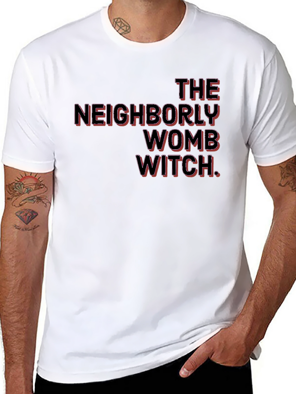 The Neighborly Womb Witch T-Shirt