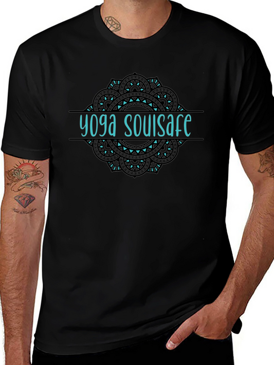 Yoga Soulsafe Mandala Graphic Tee