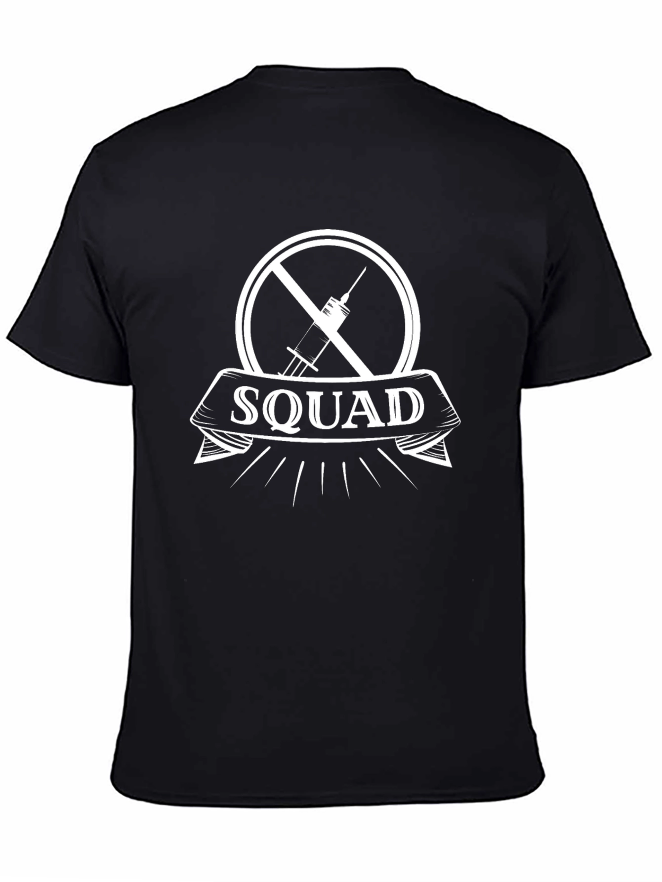 Anti Vax Squad T-Shirt