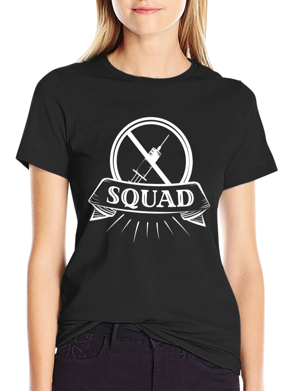 Anti Vax Squad T-Shirt