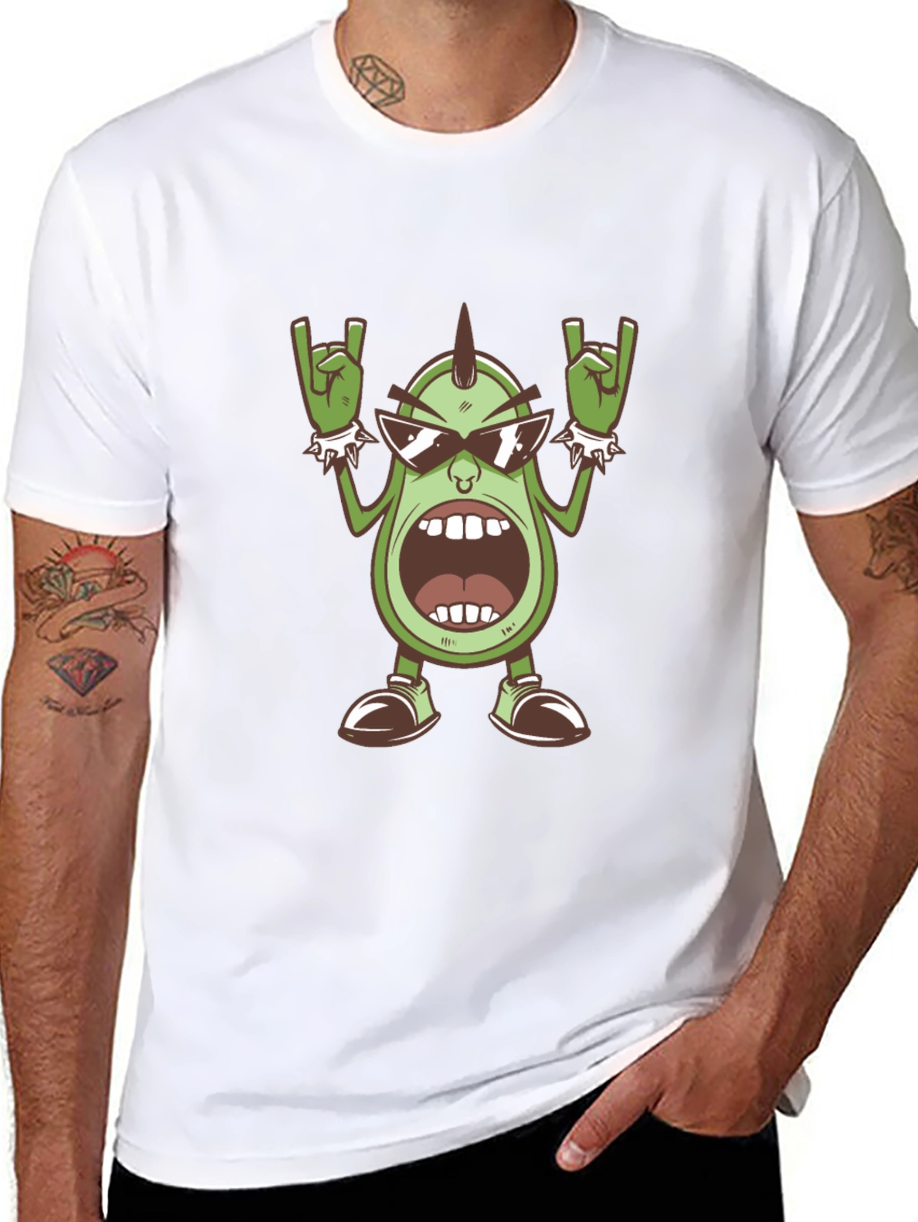 Avocado Rocker T-Shirt