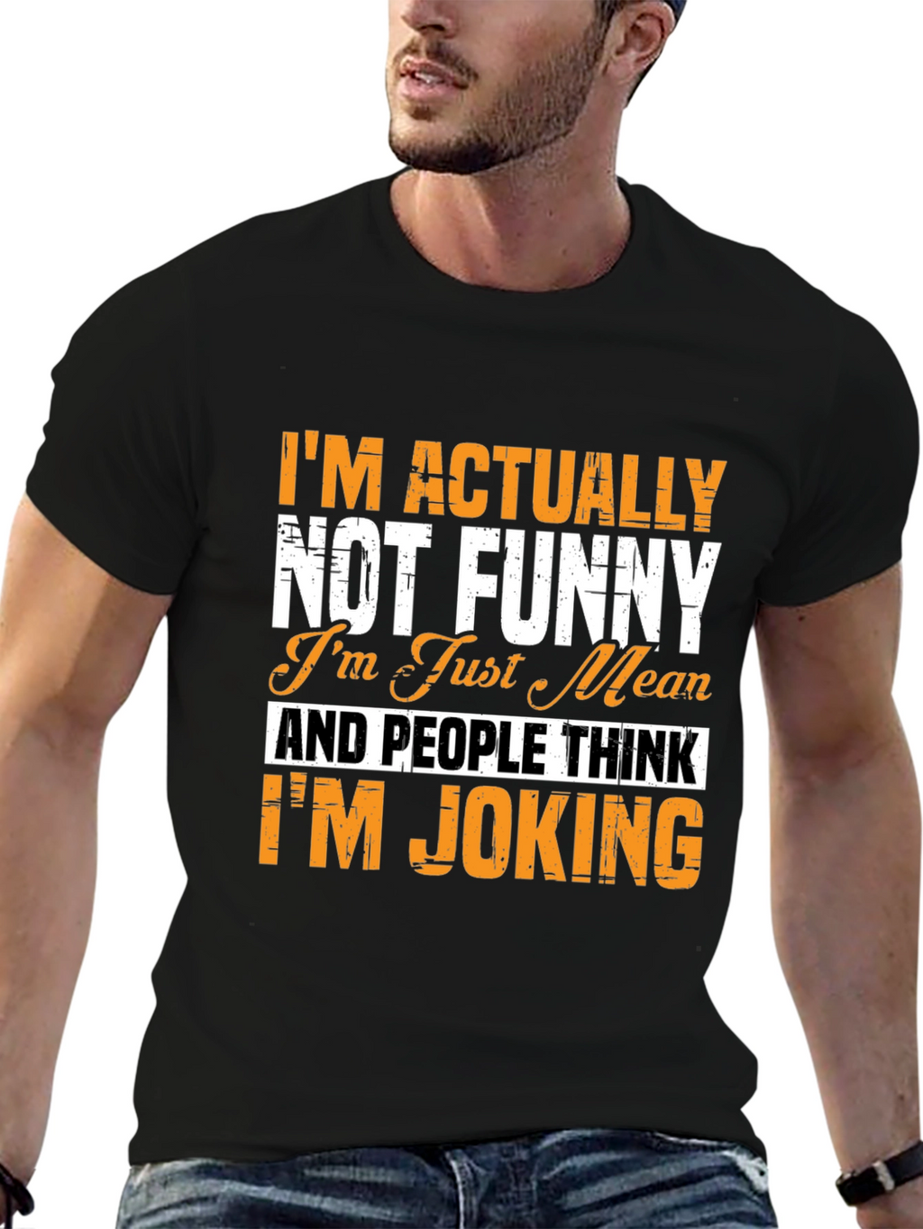 Im Actually Not Funny T-Shirt