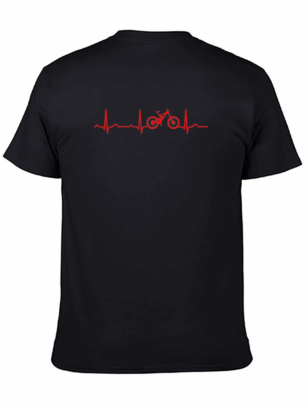 Bike Heartbeat Graphic T-Shirt
