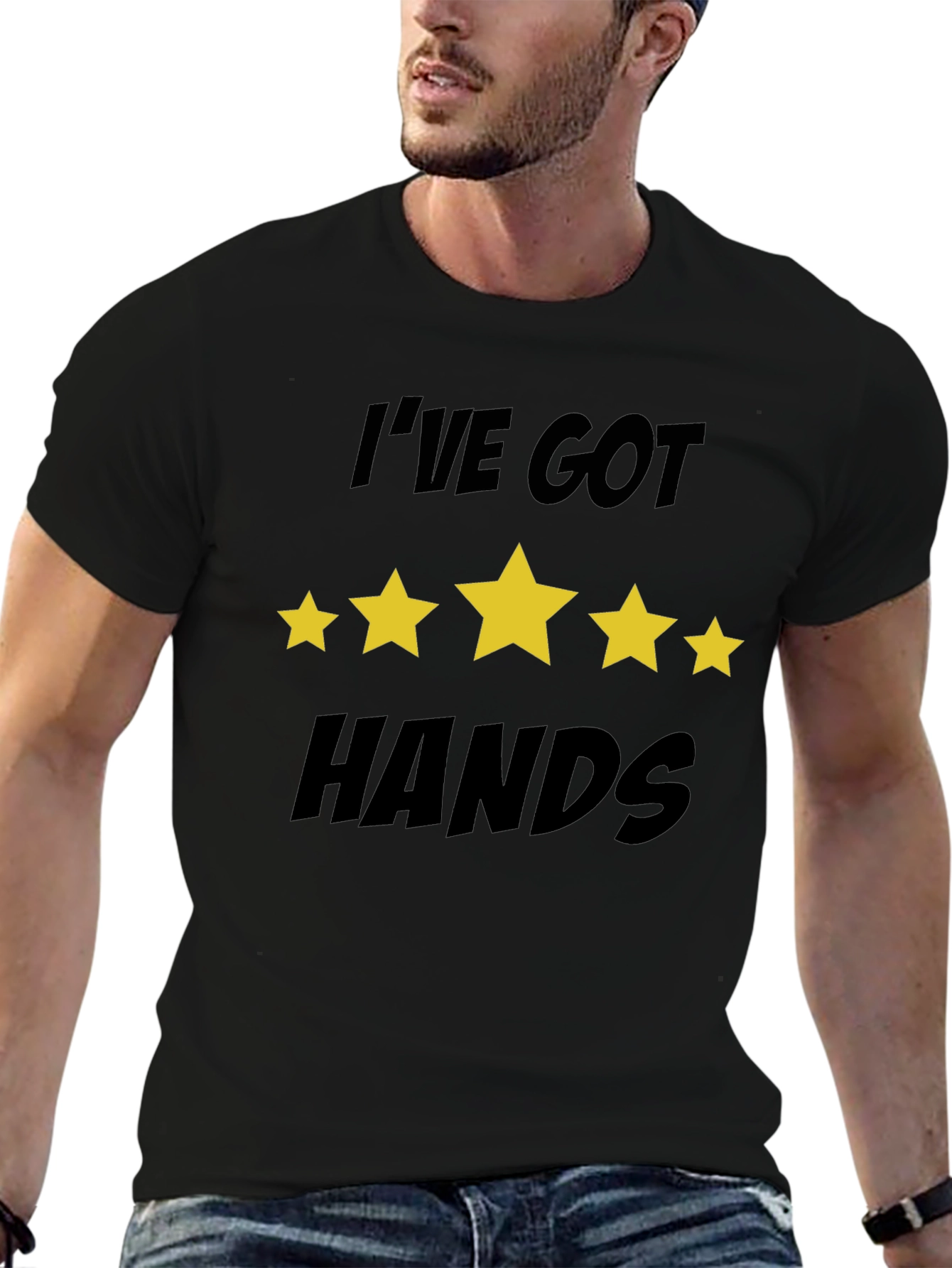 Ive Got Five Star Hands T-Shirt