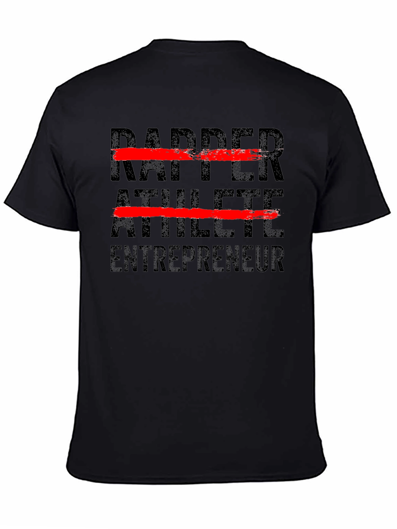 Rapper Athlete Entrepreneur Graphic T-Shirt