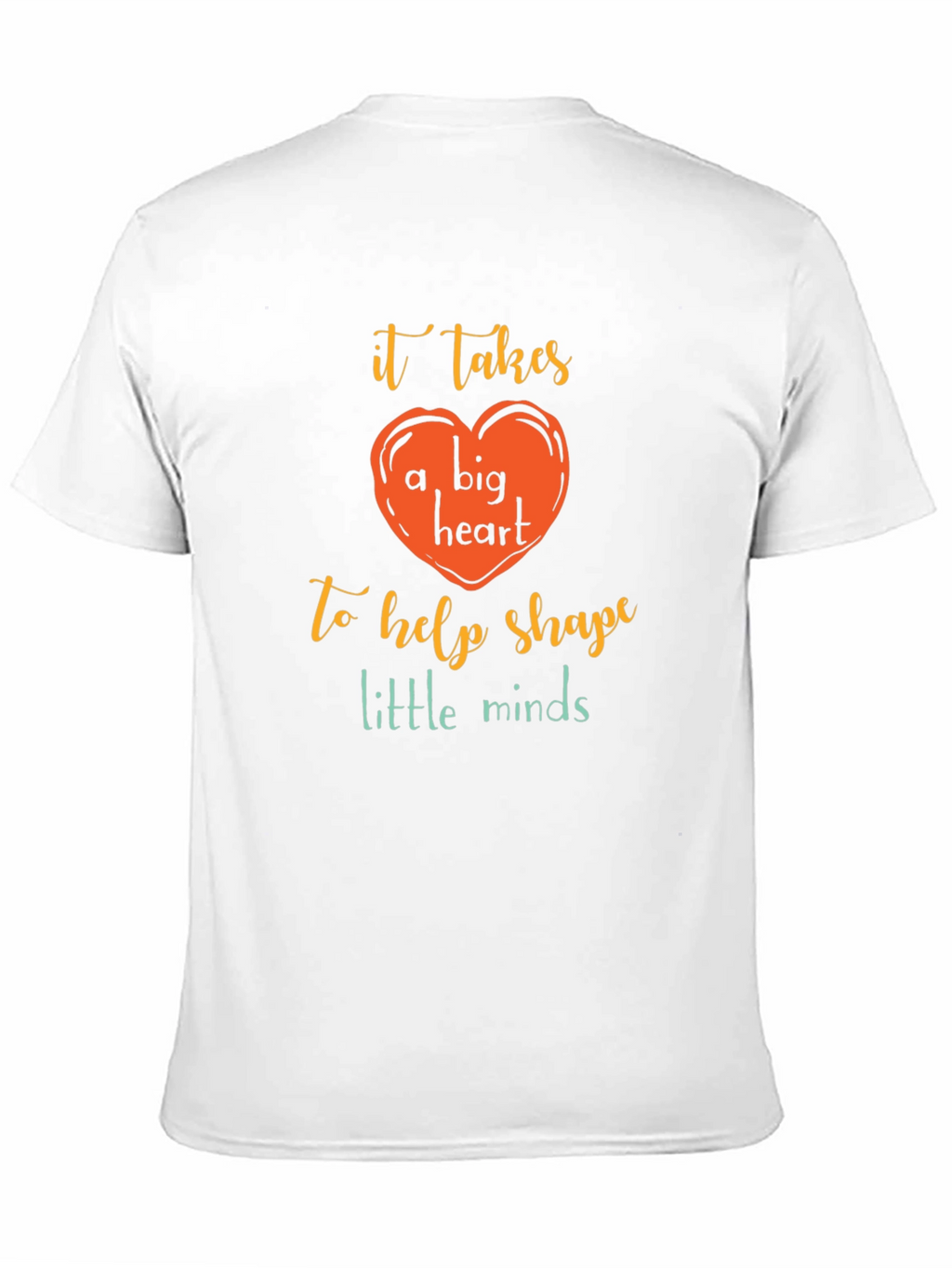 Teacher Heart Graphic T-Shirt