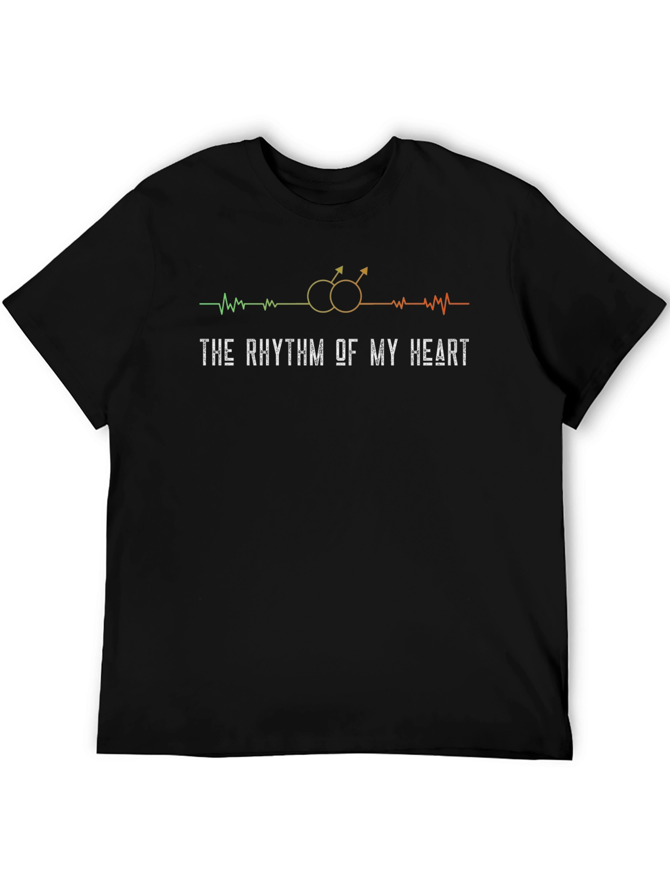 The Rhythm of My Heart LGBTQ+ T-Shirt
