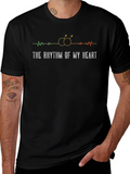 The Rhythm of My Heart LGBTQ+ T-Shirt
