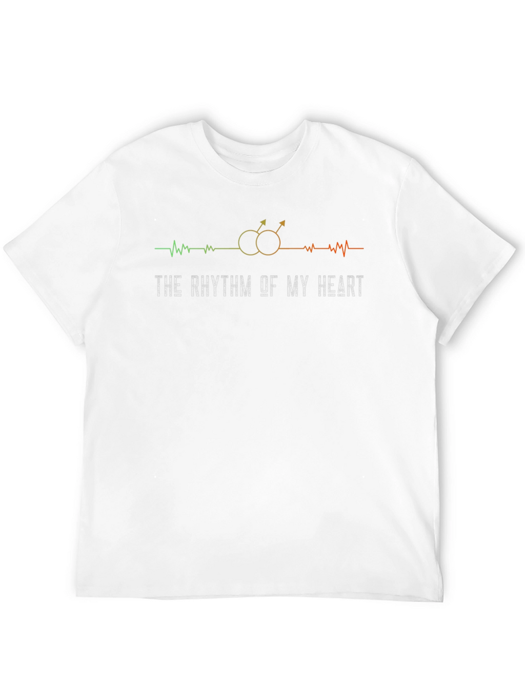 The Rhythm of My Heart LGBTQ+ T-Shirt