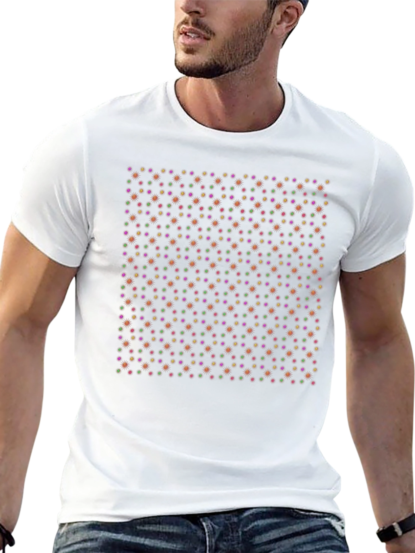 Funky Pattern Tee